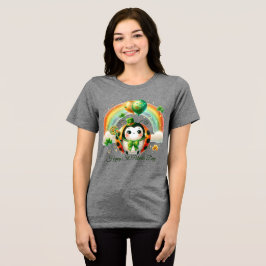 ハッピーセントパトリックデー レディース トライブレンドＴシャツ