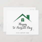 ハッピーセントパトリック実在デイエステート ポストカード (正面/裏面)