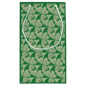 「ハッピーセントパトリック」シャムロック スモールペーパーバッグ (裏面)