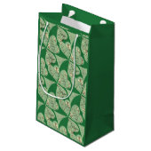 「ハッピーセントパトリック」シャムロック スモールペーパーバッグ (裏面アングル)
