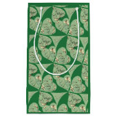 「ハッピーセントパトリック」シャムロック スモールペーパーバッグ (正面)