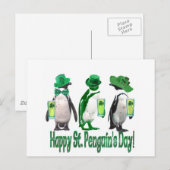 ハッピーセントペンギンの日 ポストカード (正面/裏面)