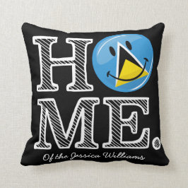 ハッピーセントルシアンフラグハウスウォーマー クッション