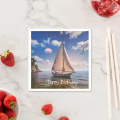 ハッピーセーリング スタンダードカクテルナプキン (インサイチュ)