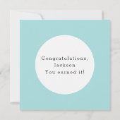 ハッピーソバー念珠カード カード (裏面)