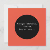 ハッピーソバー念珠カード カード (裏面)