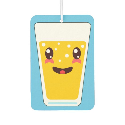 ハッピーソーダ カーエアーフレッシュナー (正面)