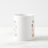 ハッピーソーバーフリー&コーヒーカフェイン愛好家の多く コーヒーマグカップ (中央)