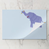 ハッピーゾウ ペーパーパッド (折り畳み)