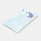 ハッピーゾウ ポストイット (アングル)