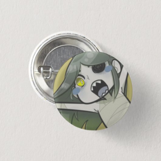 ハッピーゾギ 缶バッジ (正面&裏面)