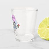 ハッピーゾーズ・バレンタインデー ショットグラス (右)