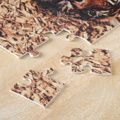 ハッピータイガー転がベリーアップ葉ズイン ジグソーパズル (側面)