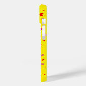 ハッピータイポグラフィ Case-Mate iPhoneケース (裏面 / 左)