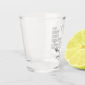 ハッピータイムグラス ショットグラス (左)