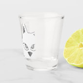 ハッピータイムグラス ショットグラス (右)