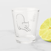 ハッピータイムグラス ショットグラス (裏面)