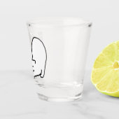 ハッピータイムグラス ショットグラス (右)