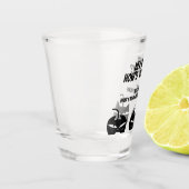 ハッピータイムグラス ショットグラス (左)