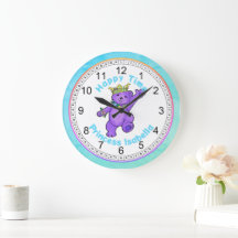 ハッピータイム踊りテディベア