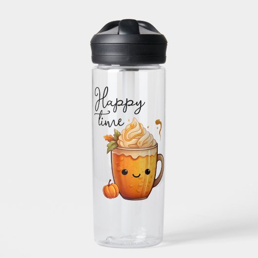 ハッピータイム ウォーターボトル (正面)