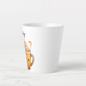 ハッピータイム カフェラテマグ (正面)