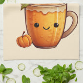 ハッピータイム キッチンタオル (折り畳み)