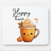 ハッピータイム マウスパッド (正面)