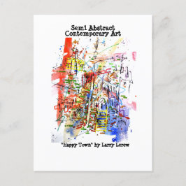 ハッピータウン#160203 ポストカード