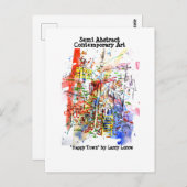 ハッピータウン#160203 ポストカード (正面/裏面)