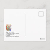 ハッピータウン#160203 ポストカード (裏面)