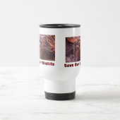 ハッピータウ救私たちの野生動物 トラベルマグ (中央)