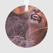 ハッピータウ オーナメント (裏面)