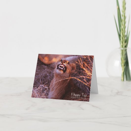 ハッピータウ カード (正面)