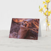 ハッピータウ カード (黄色い花)