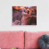 ハッピータウ キャンバスプリント (インサイチュ (リビング))