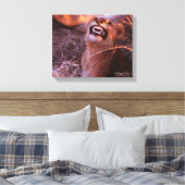 ハッピータウ キャンバスプリント (インサイチュ (寝室))