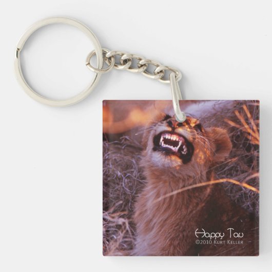 ハッピータウ キーホルダー (正面)