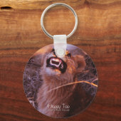 ハッピータウ キーホルダー (正面)