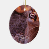 ハッピータウ セラミックオーナメント (右)