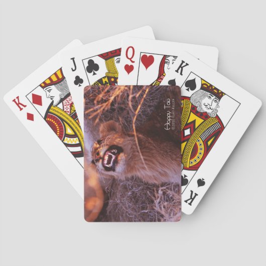 ハッピータウ トランプ (裏面)