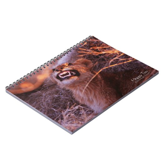 ハッピータウ ノートブック (左側)