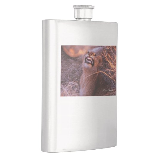 ハッピータウ フラスク (右)