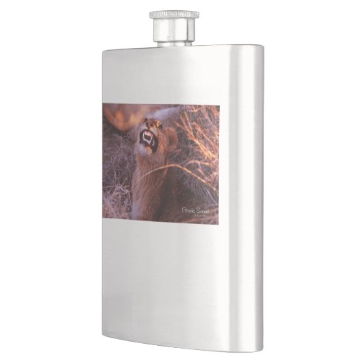 ハッピータウ フラスク (左)