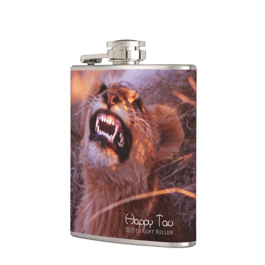 ハッピータウ フラスク (左)