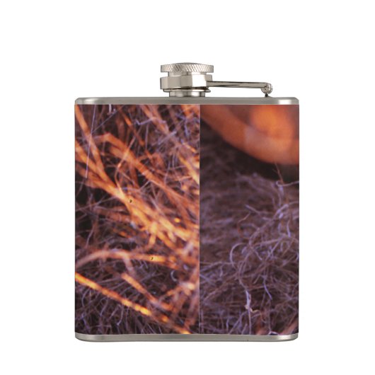 ハッピータウ フラスク (裏面)