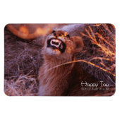 ハッピータウ マグネット (横)