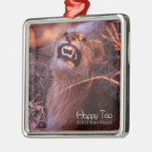 ハッピータウ メタルオーナメント (左)