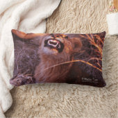 ハッピータウ ランバークッション (ブランケット)