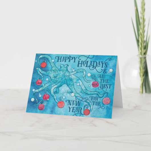 ハッピータコホリデーカード シーズンカード (正面)